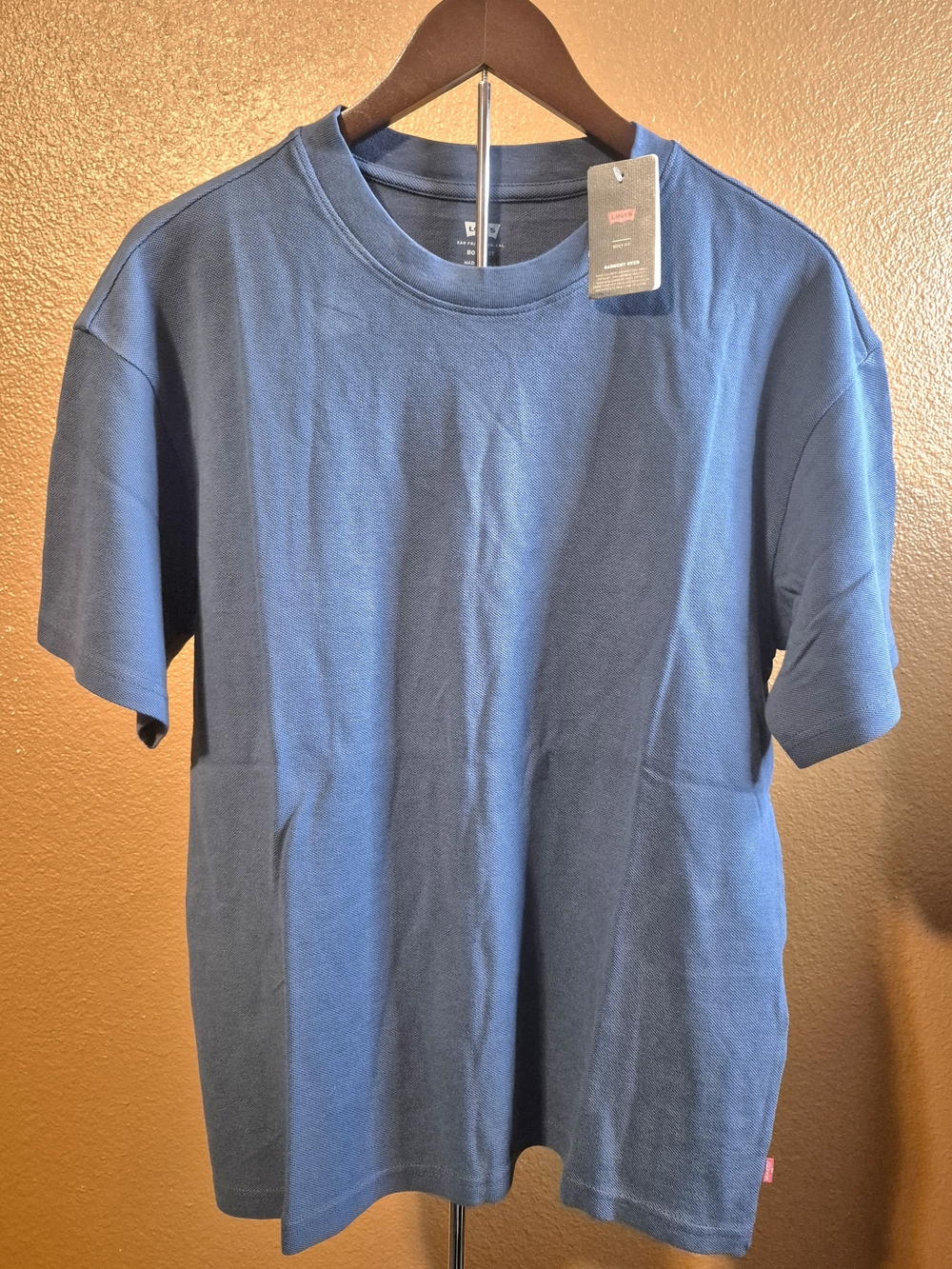 Levi's Men's Short Sleeve Crew Tee - Blue